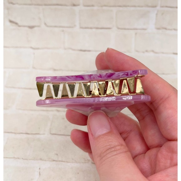 Pink Hair Claw Clip Mountain Hair Clip Hair Accessories - Picture 2 of 3